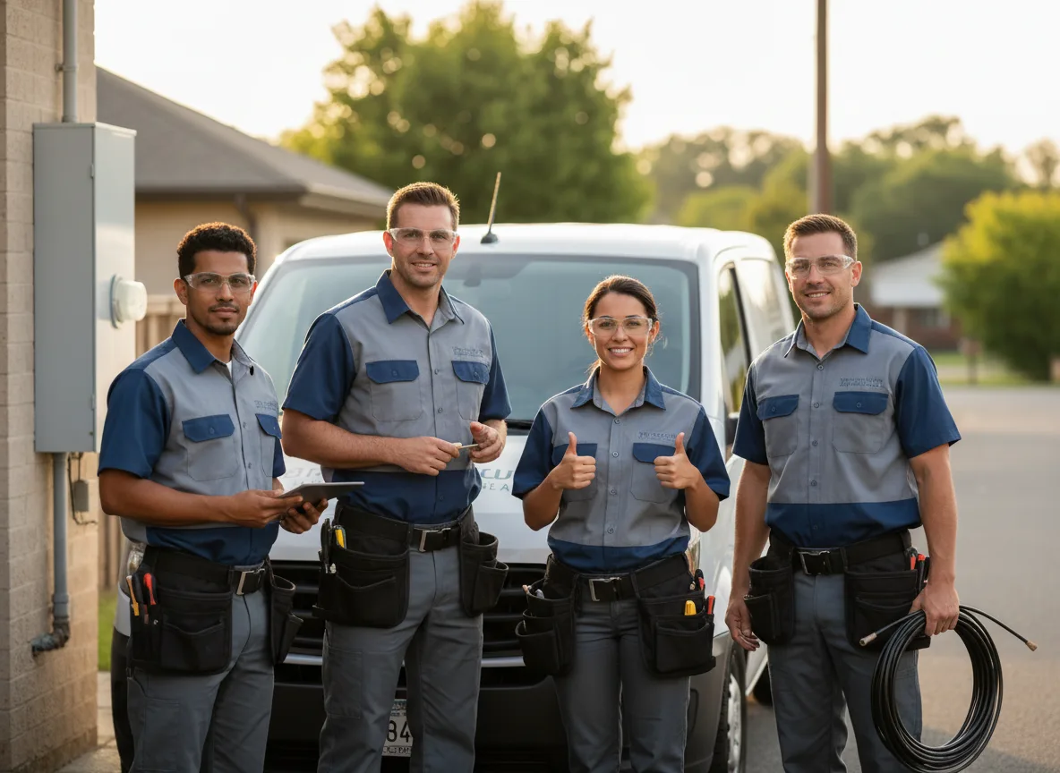 Residential electrical contractor serving homeowners in Grammer, IN